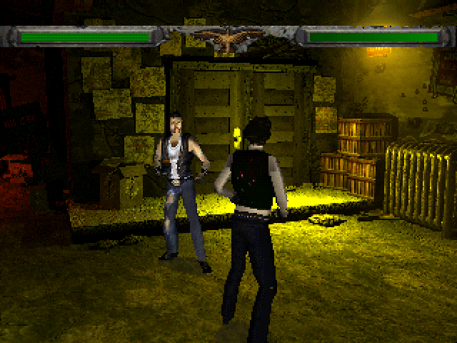 Screenshot The Crow : City of Angels