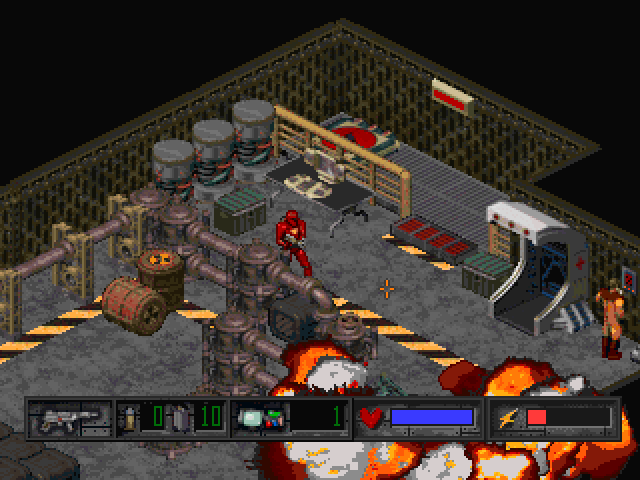 Screenshot Crusader : No Remorse