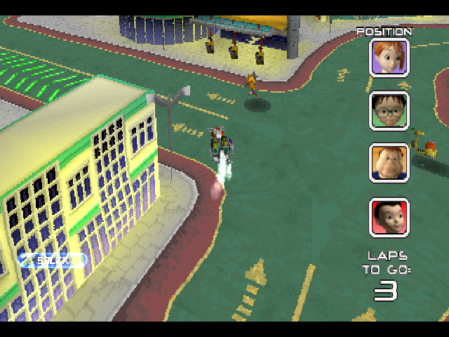 Screenshot Cubix Robots for Everyone : Race 'n Robots