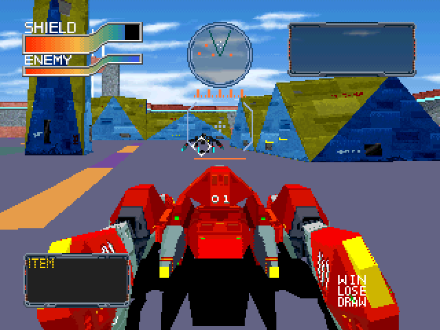 Screenshot CyberSled