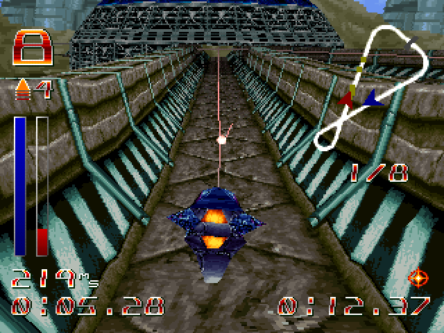 Screenshot CyberSpeed