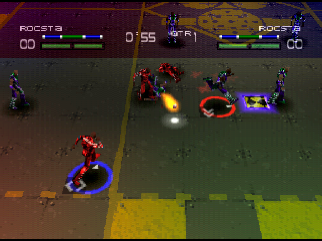 Screenshot DBZ : Dead Ball Zone