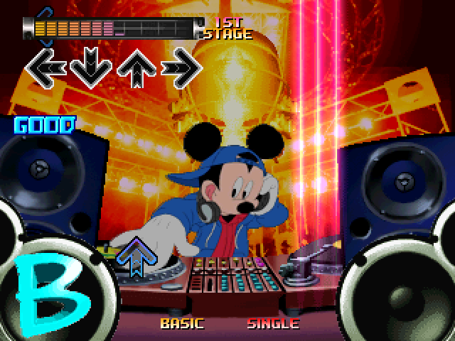 Screenshot Dancing Stage : Disney Mix