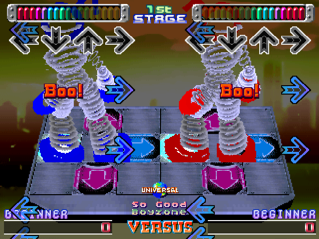 Screenshot Dancing Stage : Euromix