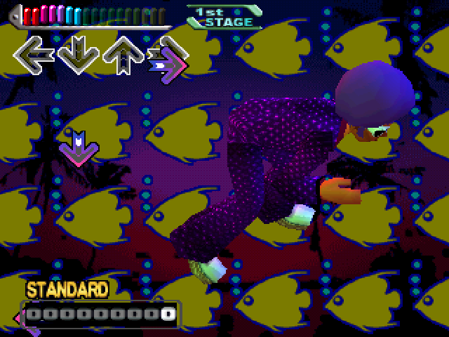 Screenshot Dancing Stage Fever