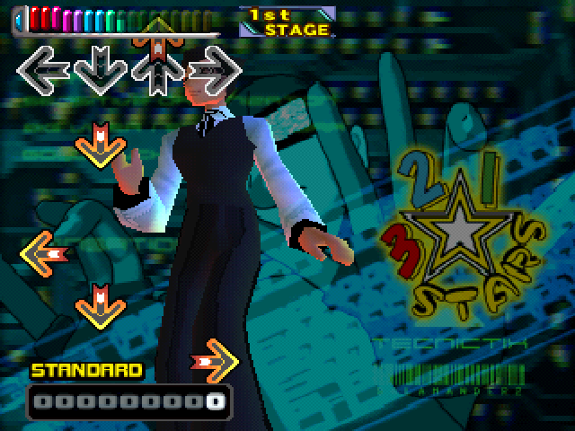 Screenshot Dancing Stage Fusion