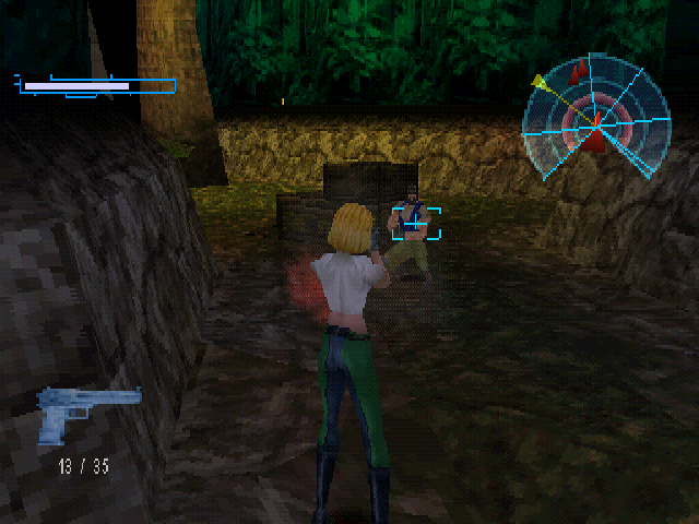 Screenshot Danger Girl