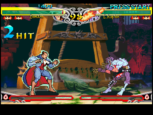 Screenshot Darkstalkers 3