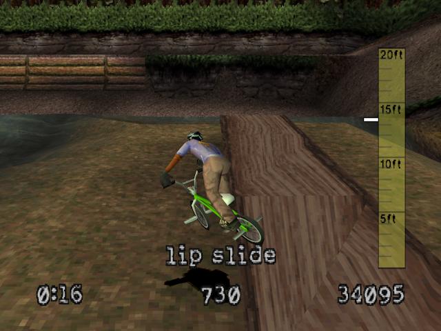 Screenshot Dave Mirra Freestyle BMX