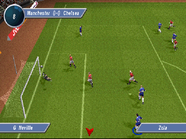 Screenshot David Beckham Soccer