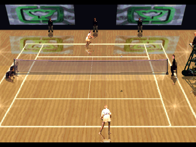 Screenshot Davis Cup Complete Tennis