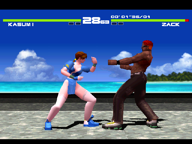 Screenshot Dead or Alive