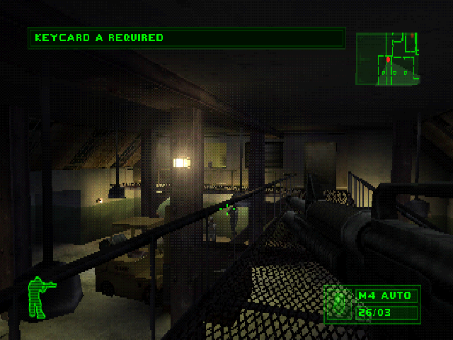 Screenshot Delta Force Urban Warfare