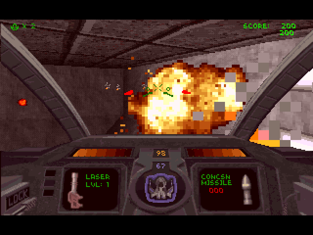 Screenshot Descent
