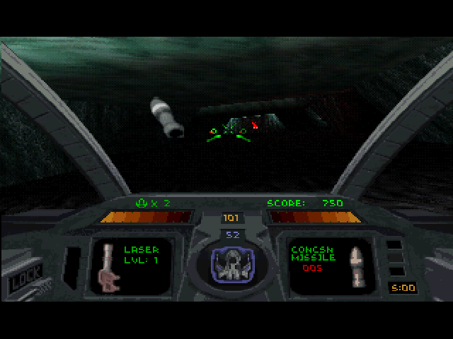 Screenshot Descent II