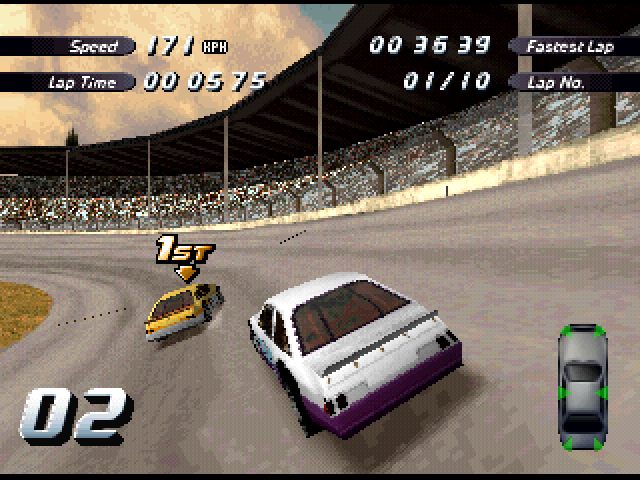 Screenshot Destruction Derby 2