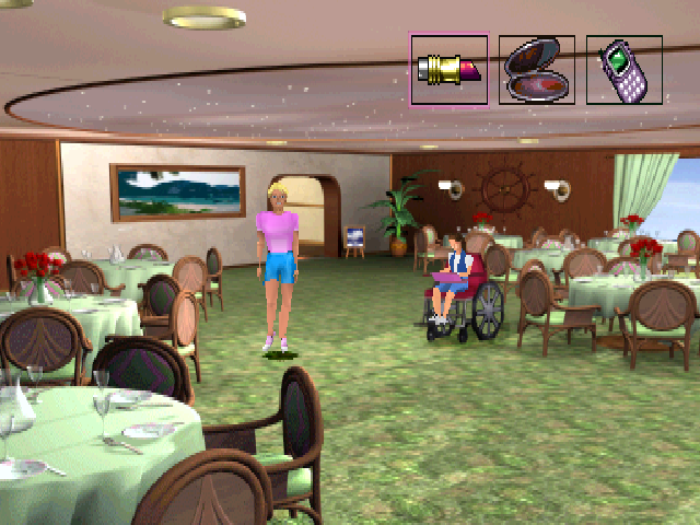 Screenshot Detective Barbie : The Mystery Cruise