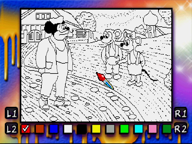 Screenshot Detective Mouse