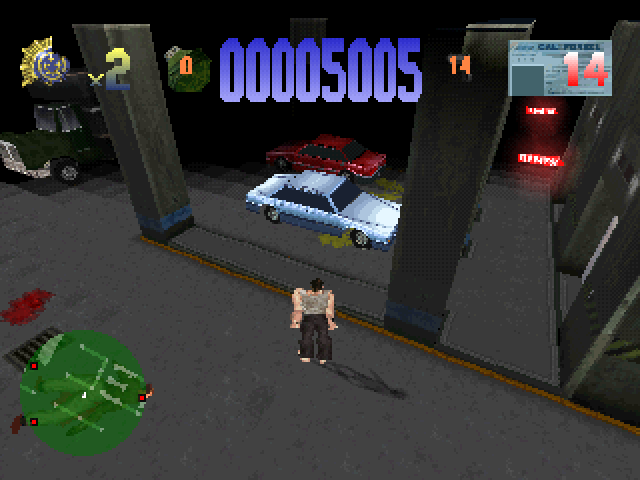 Screenshot Die Hard Trilogy
