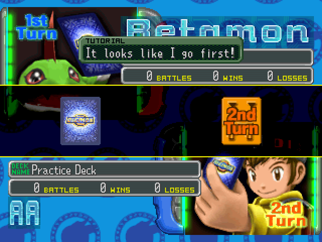 Screenshot Digimon Digital Card Battle