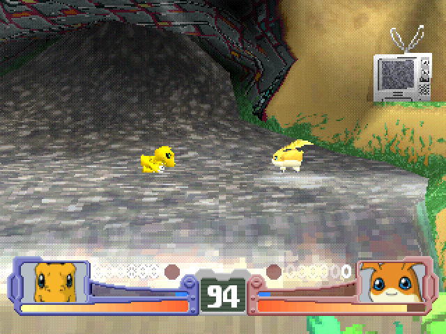 Screenshot Digimon Rumble Arena