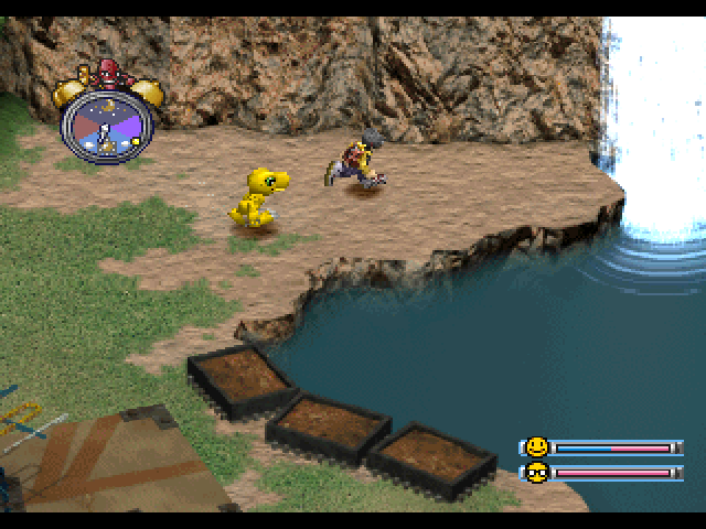 Screenshot Digimon World