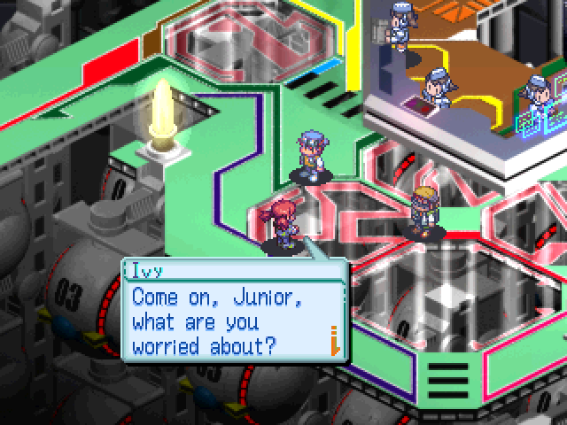 Screenshot Digimon World 2003