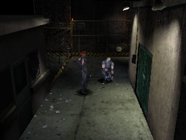 Screenshot Dino Crisis