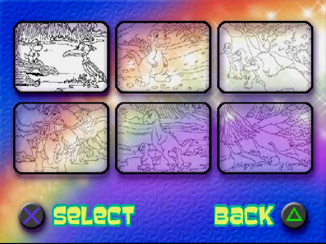 Screenshot Dinosaurs