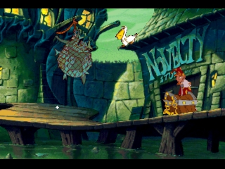 Screenshot Discworld II : Missing Presumed...!