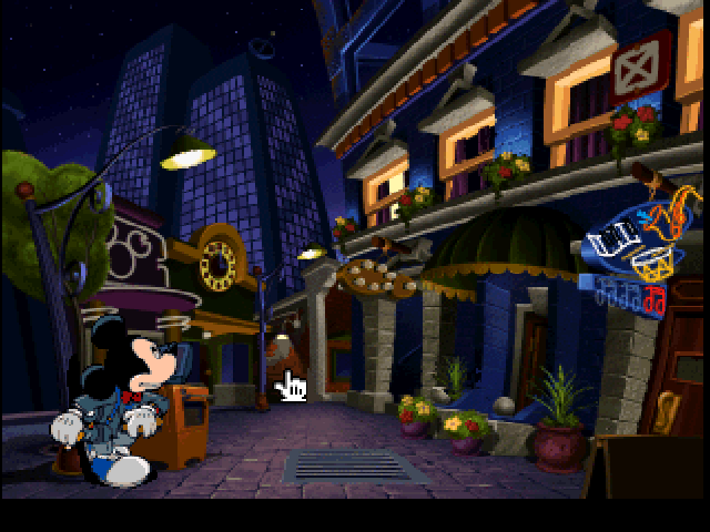 Screenshot Disney Learning : Mickey