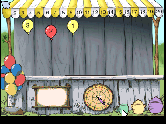 Screenshot Disney Learning : Winnie the Pooh