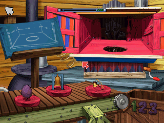 Screenshot Disney's Winnie the Pooh : Preschool