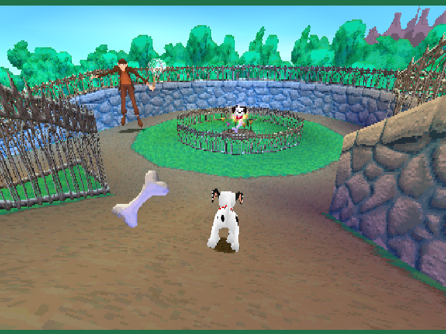 Screenshot Disney's 102 Dalmatians : Puppies to the Rescue