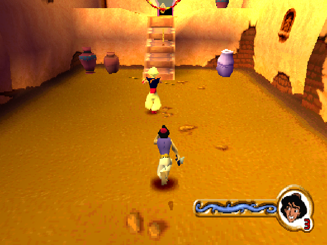 Screenshot Disney's Aladdin in Nasira's Revenge