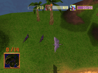 Screenshot Disney's Dinosaur