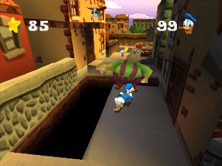 Screenshot Disney's Donald Duck : Quack Attack