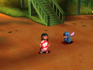 Screenshot Disney's Lilo & Stitch : Trouble in Paradise