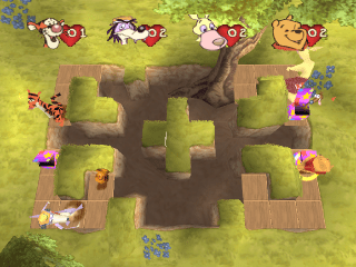 Screenshot Disney's Party Time with Winnie the Pooh