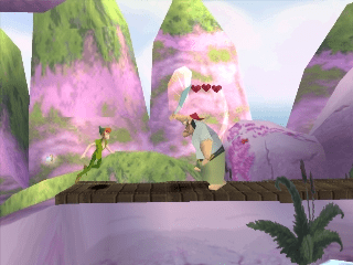 Screenshot Disney's Peter Pan : Adventures in Never Land