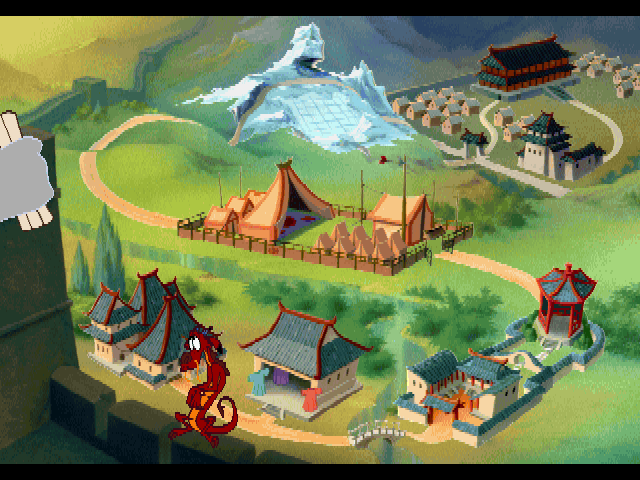 Screenshot Disney's Story Studio : Mulan