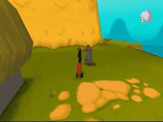 Screenshot Disney's The Emperor's New Groove