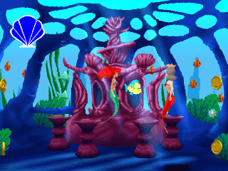 Screenshot Disney's The Little Mermaid II