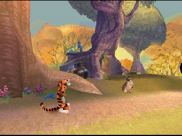 Screenshot Disney's Tigger's Honey Hunt
