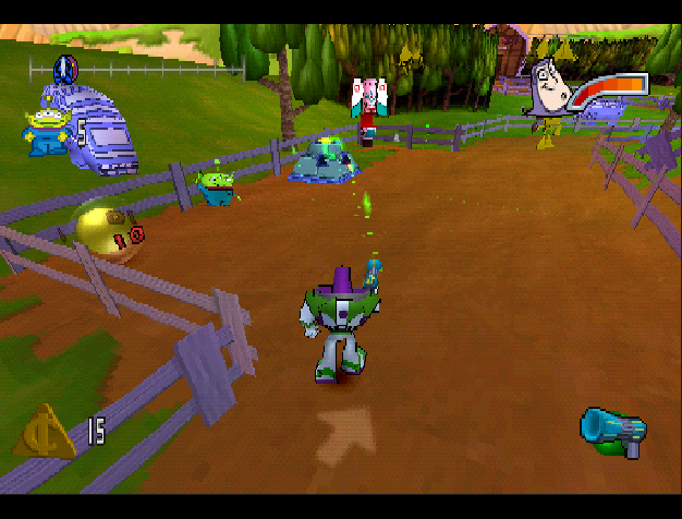 Screenshot Disney-Pixar Buzz Lightyear of Star Command