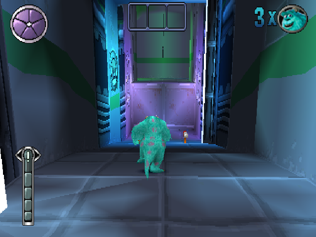 Screenshot Disney-Pixar Monsters, Inc. : Scare Island