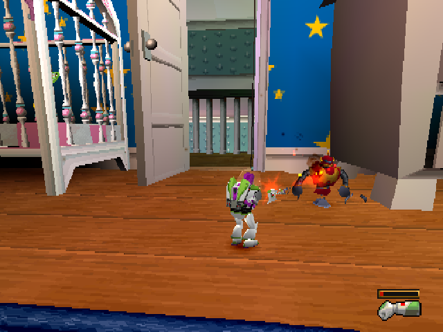 Screenshot Disney-Pixar Toy Story 2 : Buzz Lightyear to the Rescue!