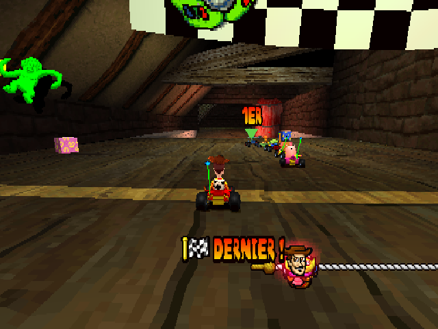 Screenshot Disney-Pixar Toy Story Racer