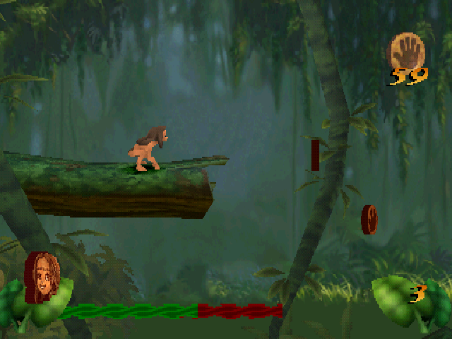 Screenshot Disney's Tarzan