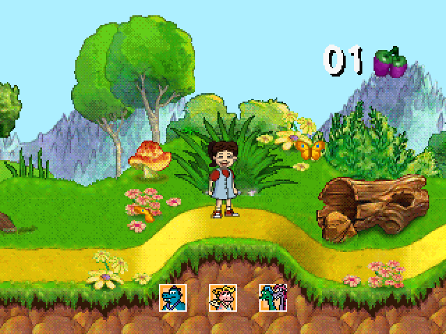 Screenshot Dragon Tales : Dragonseek